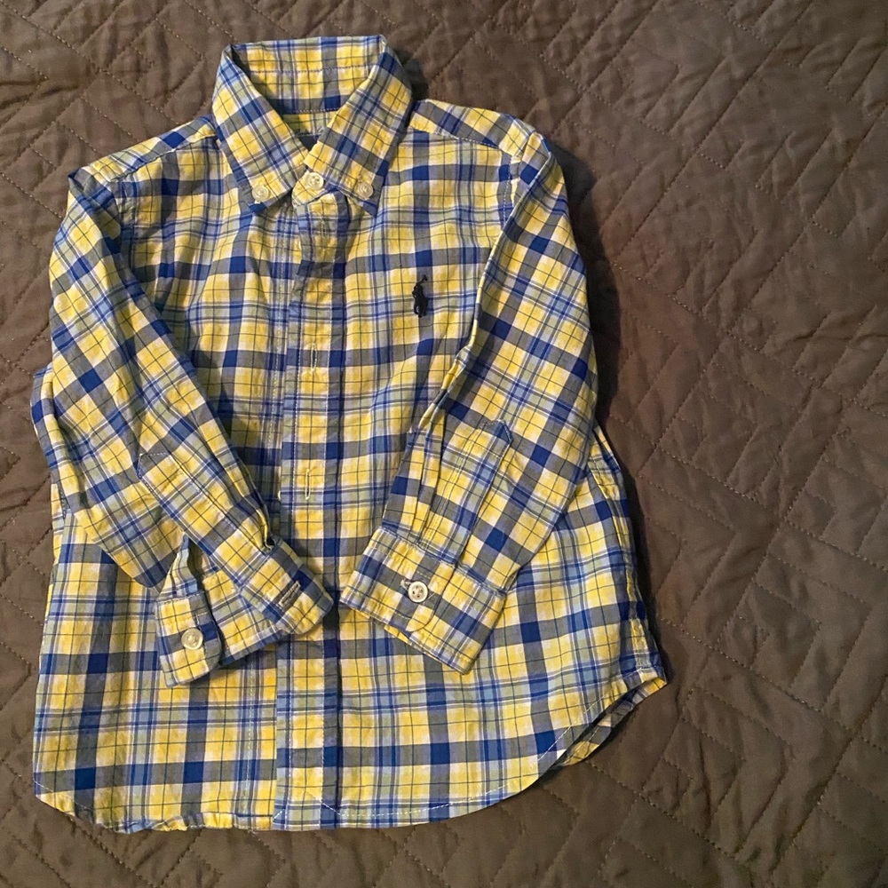 Long sleeve polo. EUC